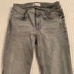 Zara gray jeans